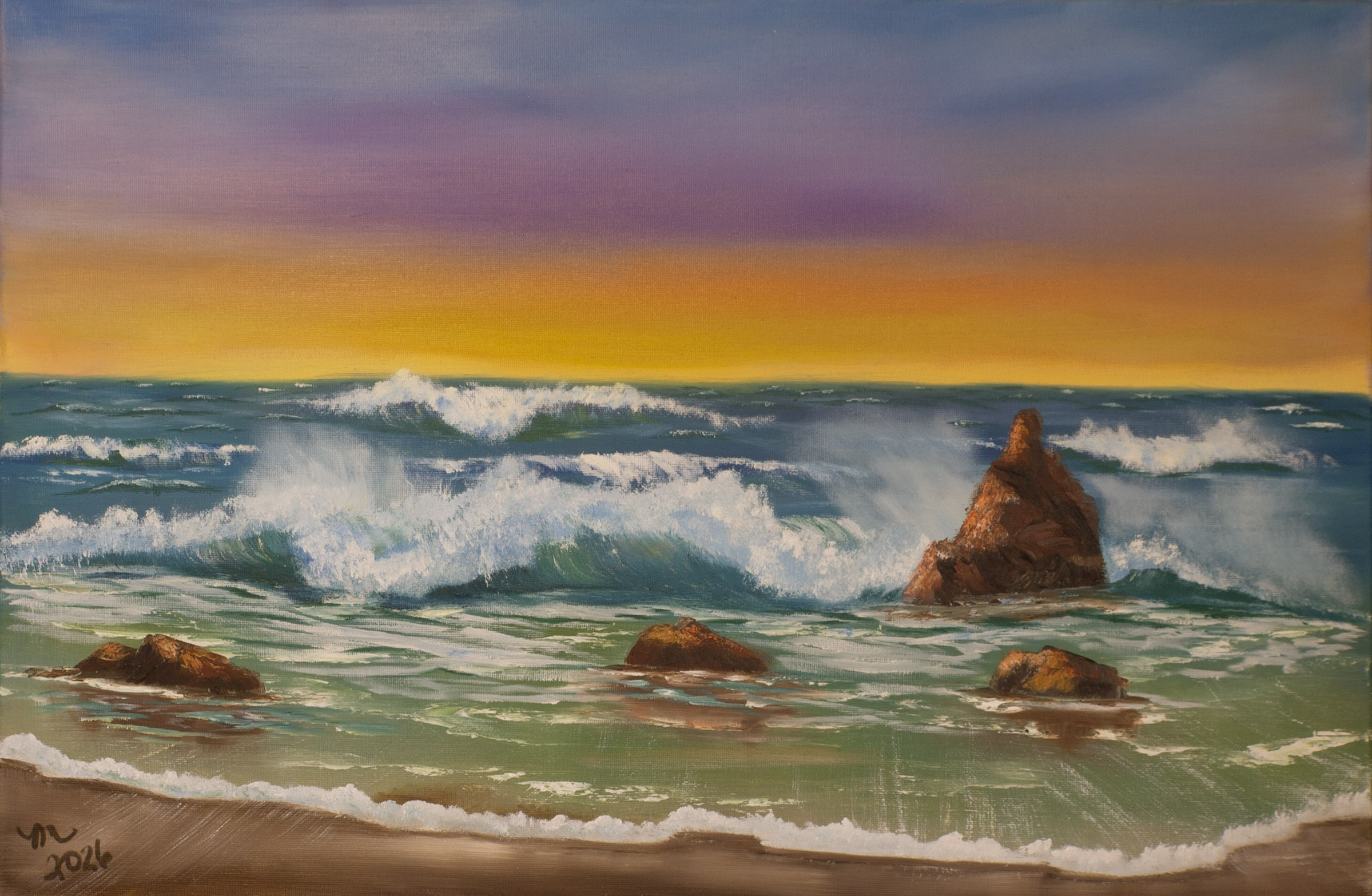 Where the Waves Break