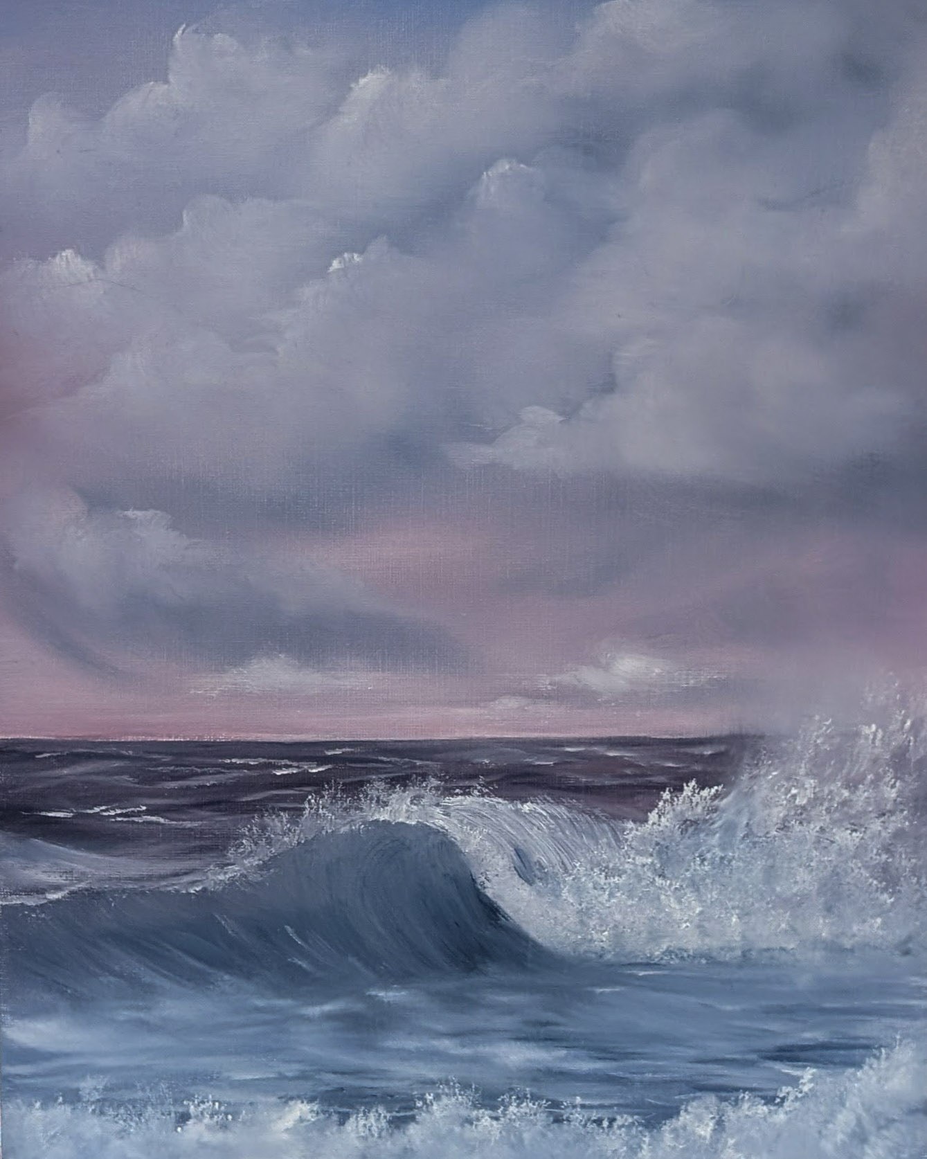 Violet Ocean