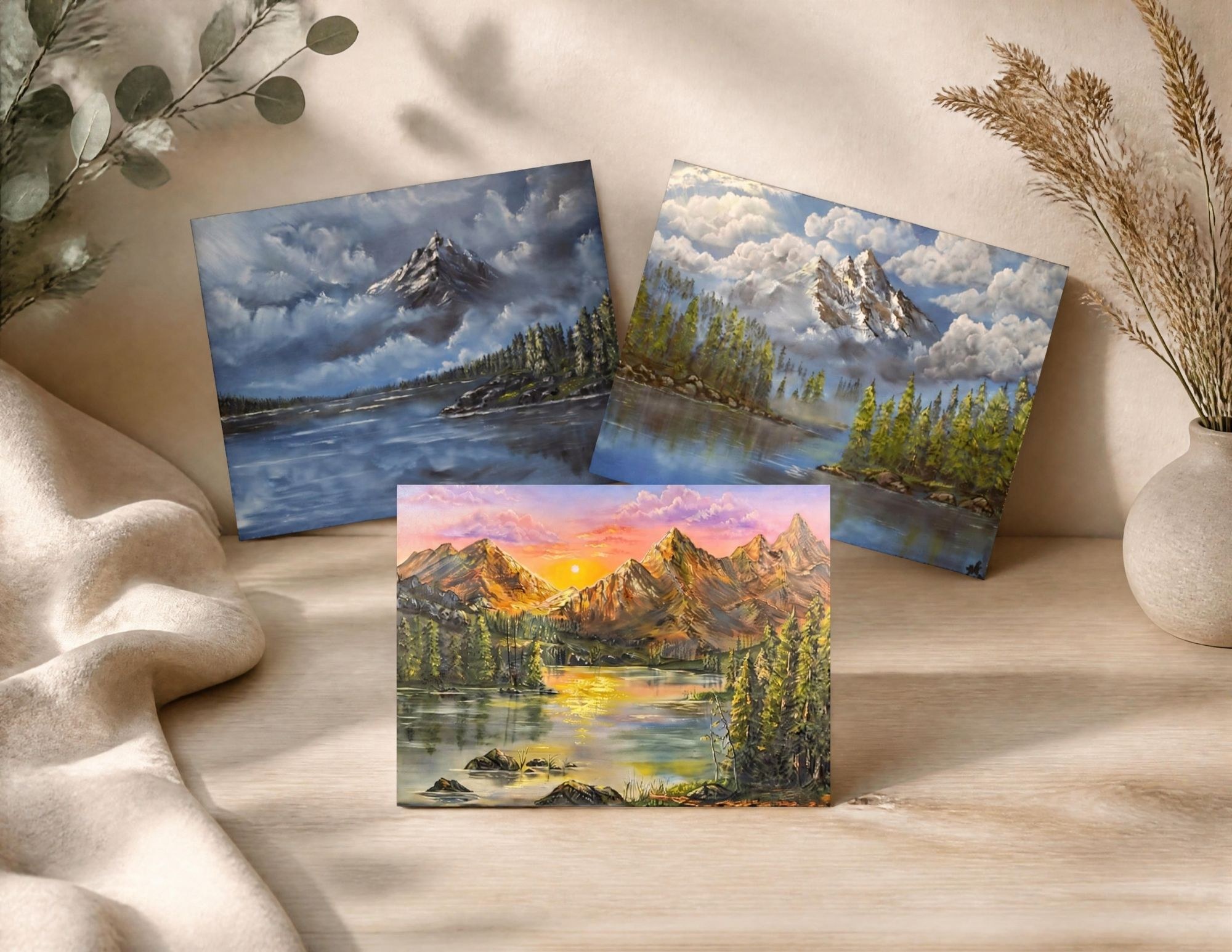 5x7 Mountain Series Collector's Pack