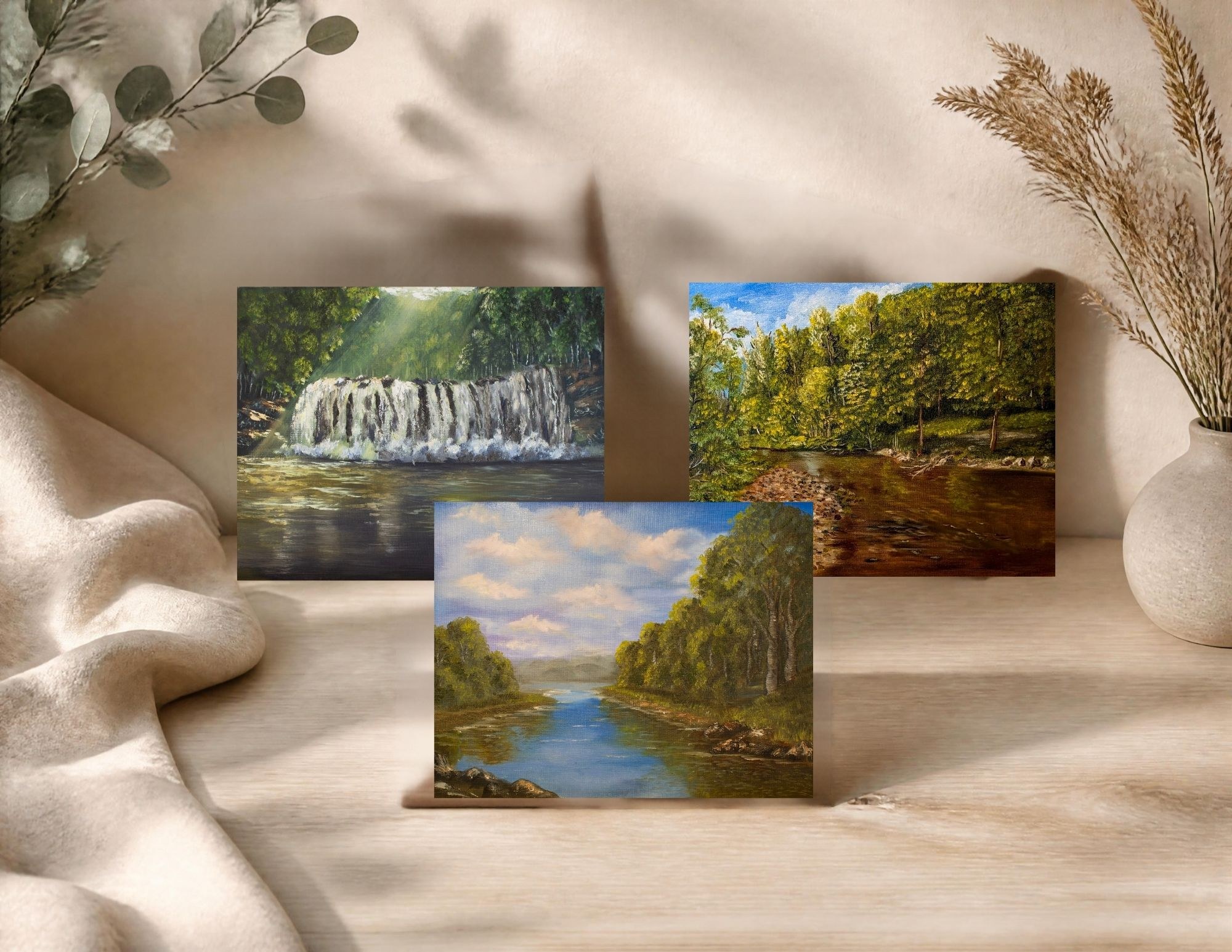 5x7 Woodland Waters Collector's Pack