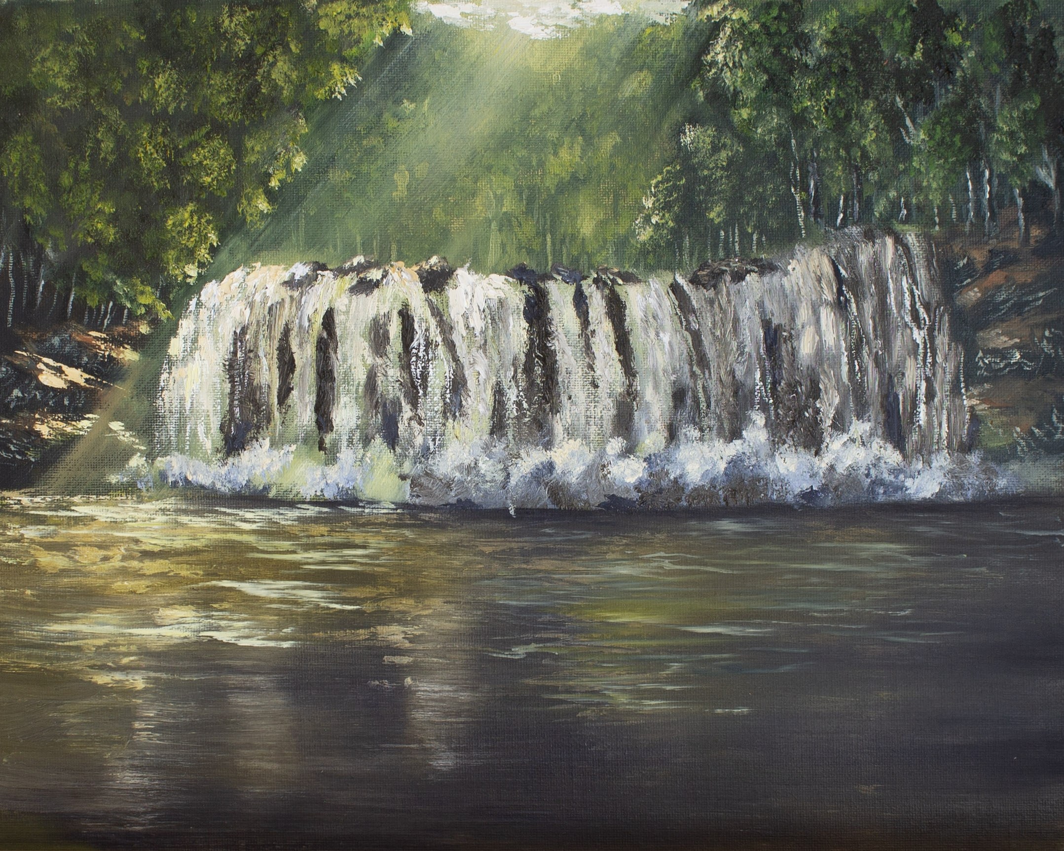 Gillis Lake Falls